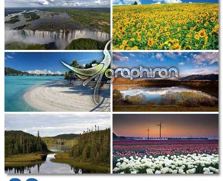 عکس طبیعت با کیفیت بالا برای دسکتاپ