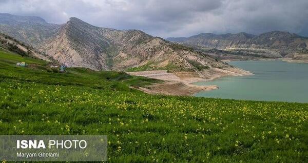 عکس طبیعت بهاری ایلام