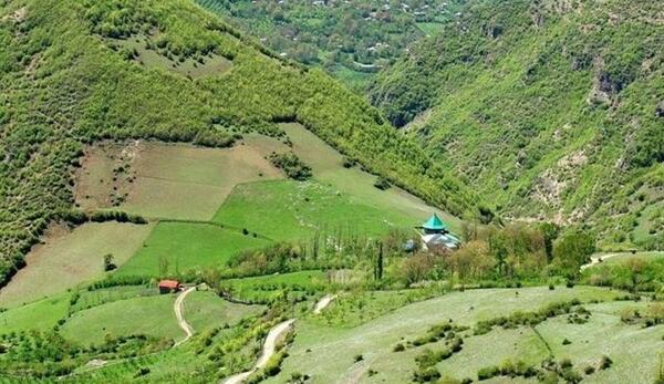 عکس طبیعت شهر رامسر
