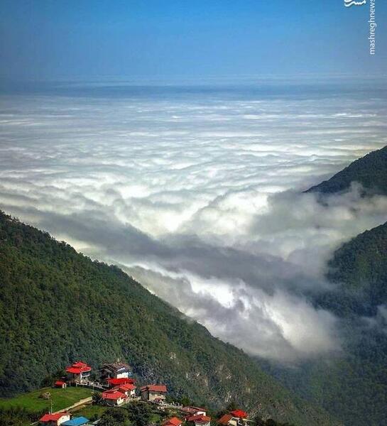 عکس طبیعت شهر رامسر