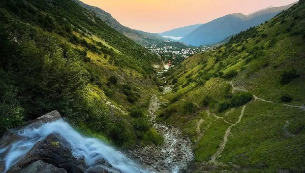 عکس طبیعت شهر رامسر
