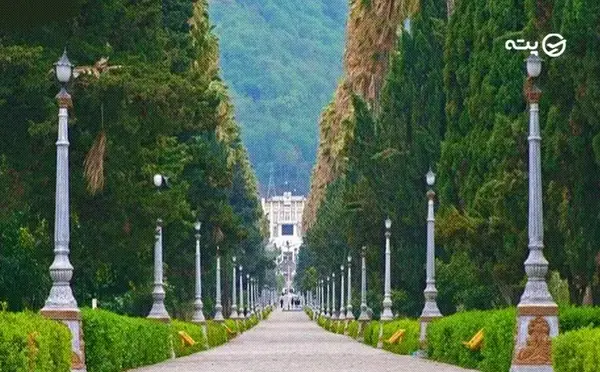 عکس طبیعت شهر رامسر