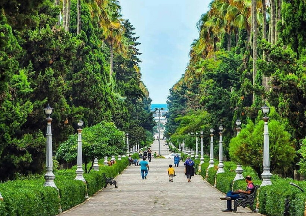 عکس طبیعت شهر رامسر