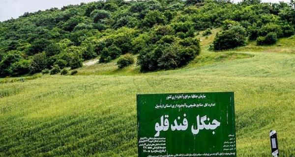 عکس طبیعت زیبای اردبیل