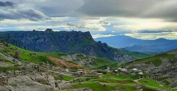 عکس طبیعت زیبای اردبیل