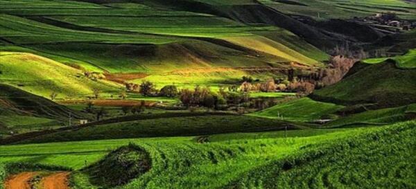 عکس طبیعت زیبای اردبیل