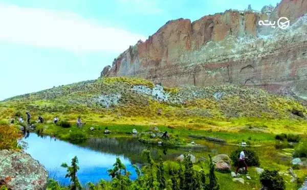 عکس طبیعت زیبای اردبیل