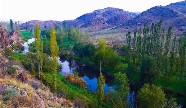 عکس طبیعت زیبای اردبیل