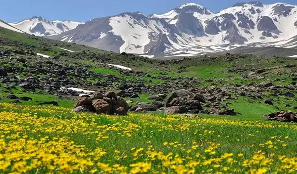 عکس طبیعت زیبای اردبیل