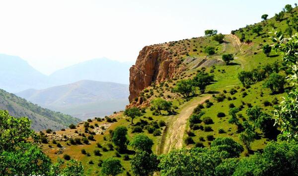 عکس طبیعت شهر سرپل ذهاب