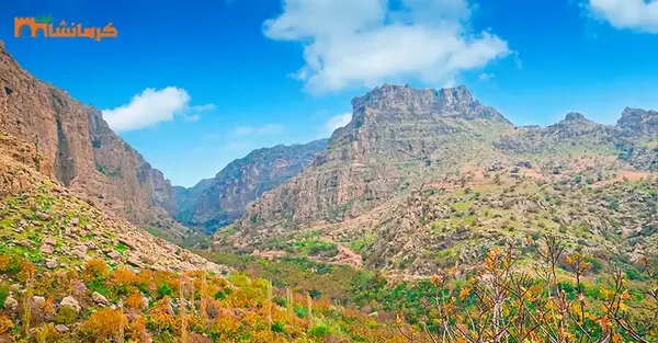 عکس طبیعت شهر سرپل ذهاب
