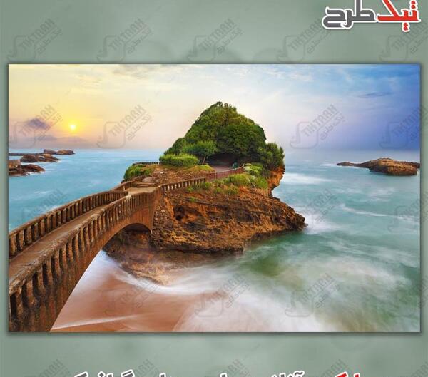عکس طبیعت با دریا