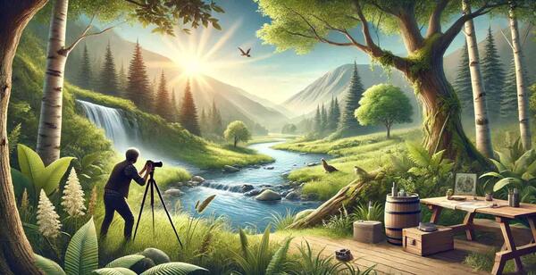 عکس حرفه ای از طبیعت