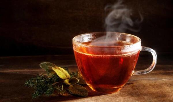 عکس طبیعت و چایی