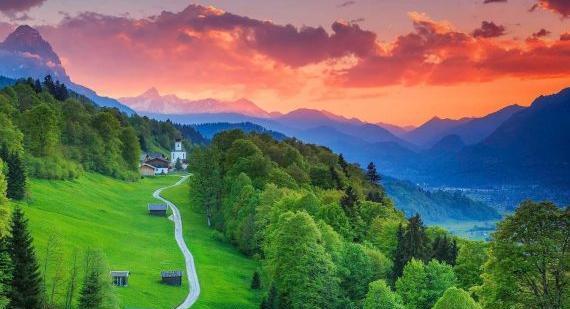 عکس طبیعت بسیار زیبا و جدید