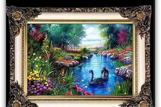 قاب عکس طبیعت جدید