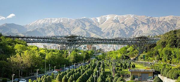 عکس های طبیعت تهران