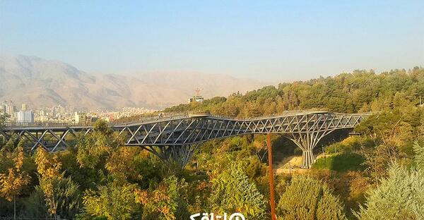 عکس های طبیعت تهران