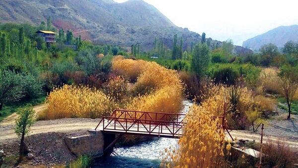 عکس طبیعت اطراف تهران