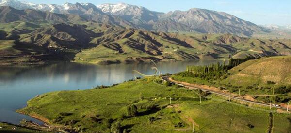 عکس طبیعت اطراف تهران