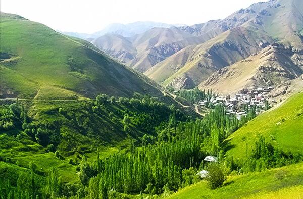عکس طبیعت اطراف تهران