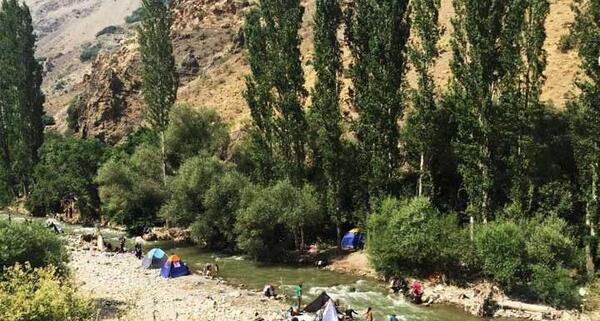 عکس طبیعت اطراف تهران