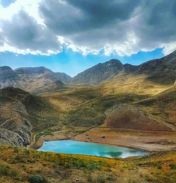 عکس طبیعت اطراف تهران