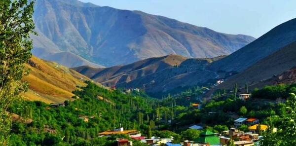 عکس طبیعت اطراف تهران