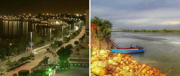 عکس طبیعت آبادان