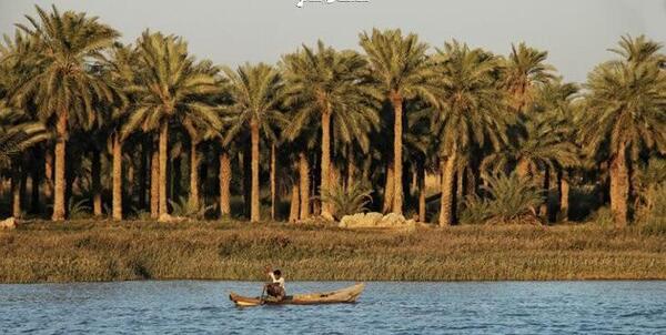 عکس طبیعت آبادان