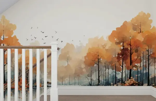 عکس طبیعت آبرنگی