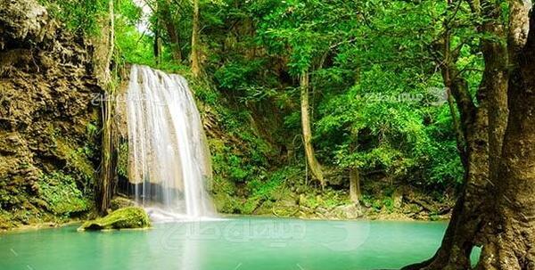 عکس طبیعت آبشار