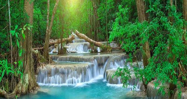 عکس طبیعت آبشار