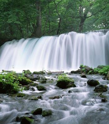 عکس طبیعت آبشار