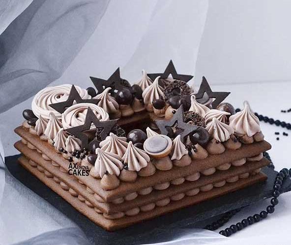 عکس کیک ساده خوشگل