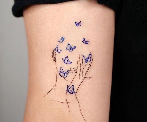 عکس خالکوبی های ساده
