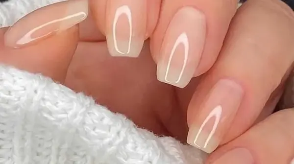 عکس ناخن لاک ژل ساده