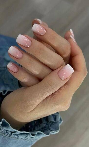 عکس ناخن لاک ژل ساده