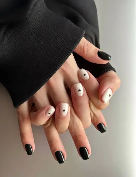 عکس ناخن لاک ژل ساده
