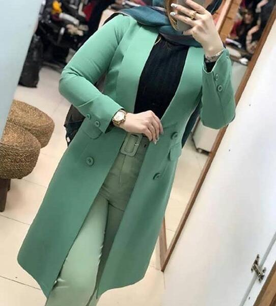 عکس ساده سبز پاستیلی