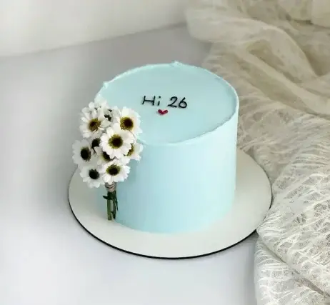 عکس کیک ساده ساده
