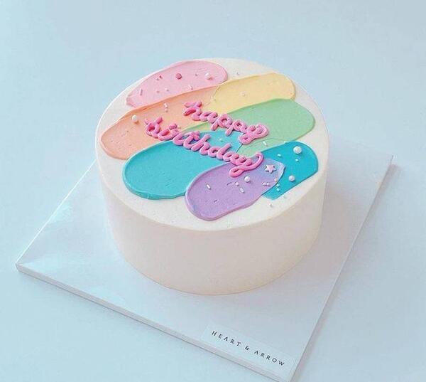 عکس کیک ساده ساده