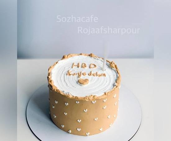 عکس کیک ساده ساده