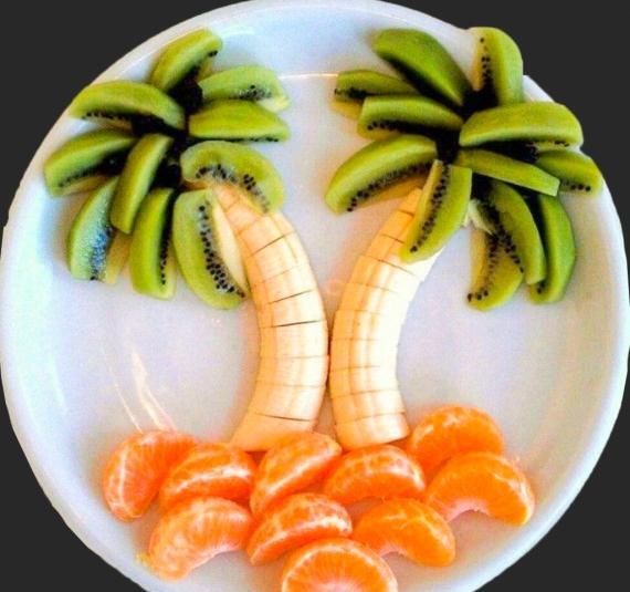عکس میوه آرایی ساده شب یلدا