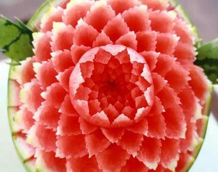 عکس میوه آرایی ساده شب یلدا