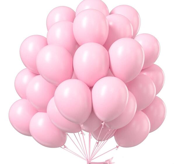 عکس ساده صورتی پاستیلی