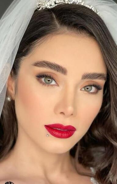 عکس عروسی ساده