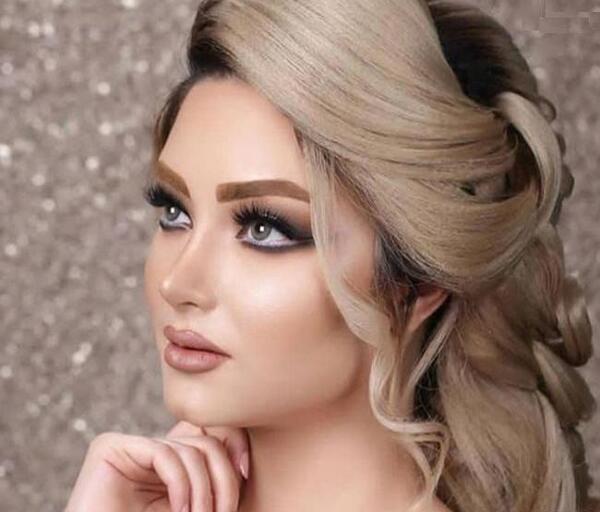 عکس ارایش عروس ساده و شیک