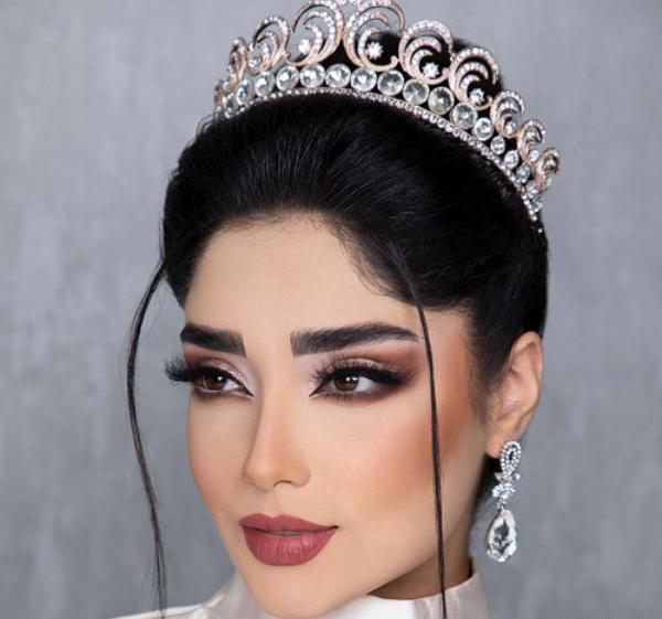 عکس ارایش عروس ساده و شیک