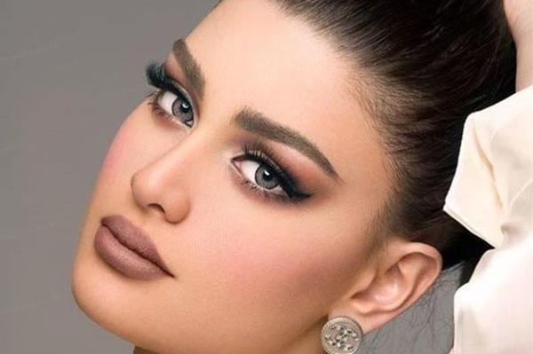 عکس ارایش عروس ساده و شیک